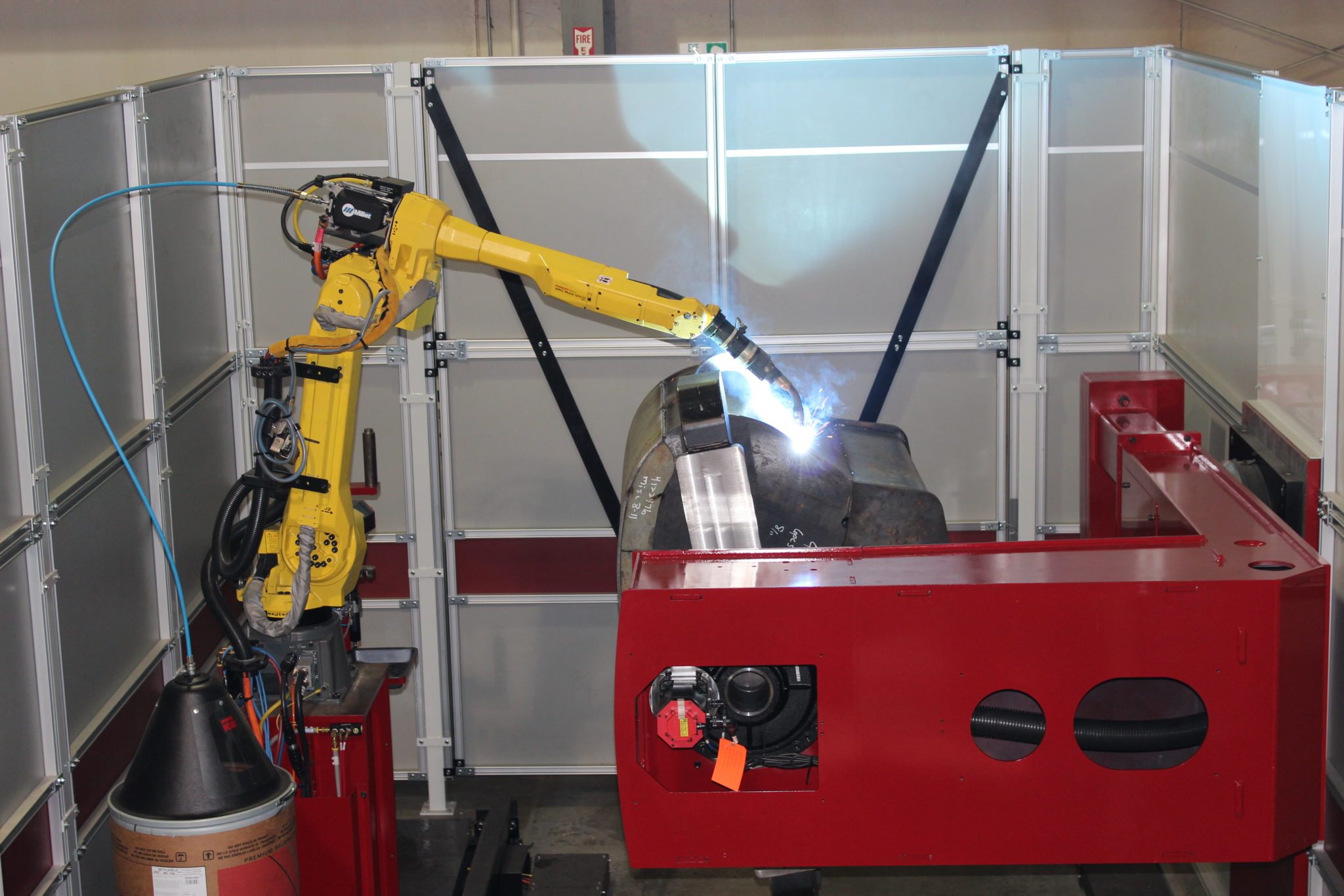 automatic welding robot