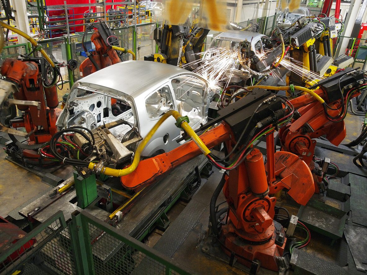 history of automation in the automotive industry